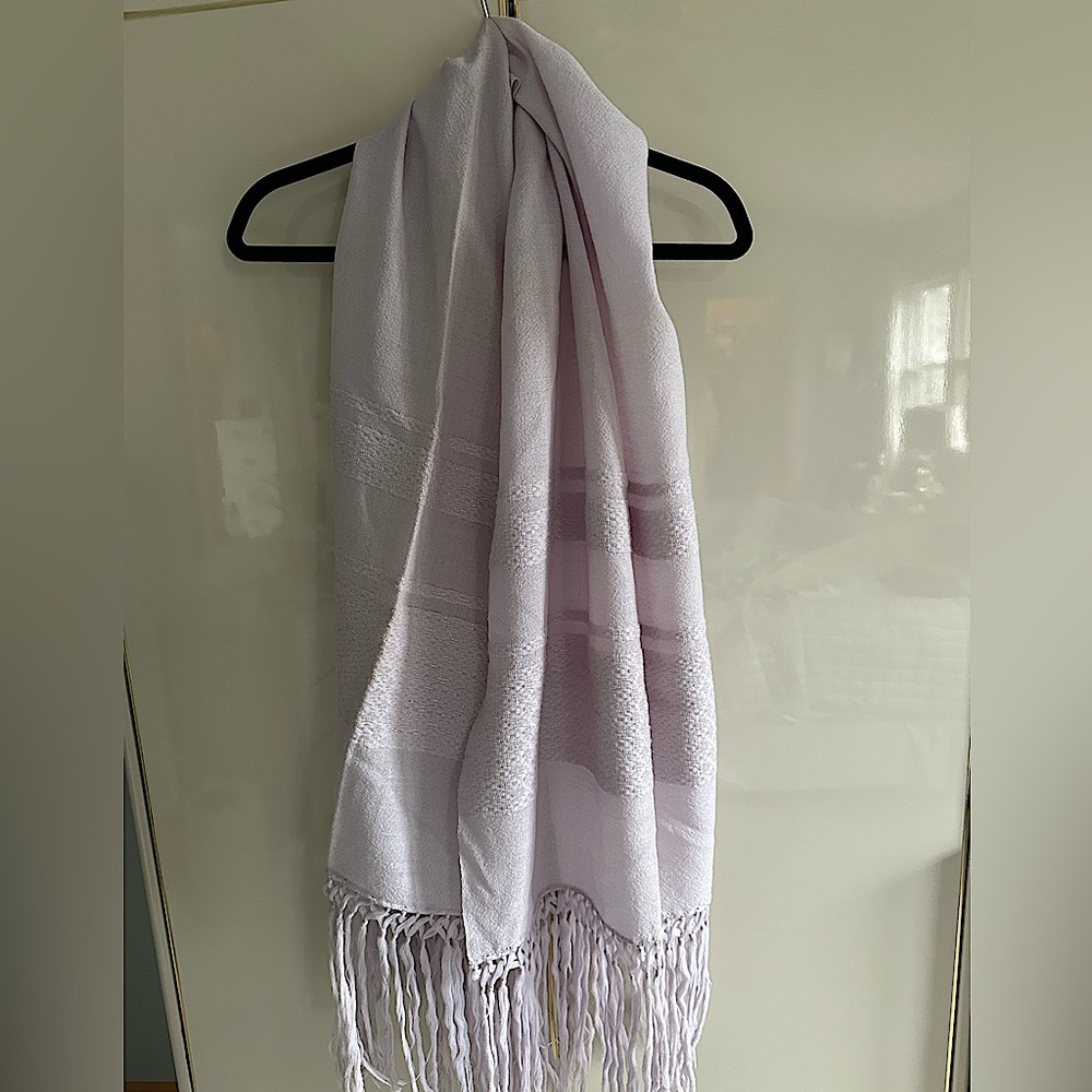 Vintage Imported wool scarf